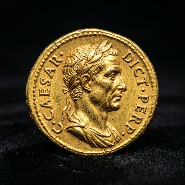 Aureus de Jules César