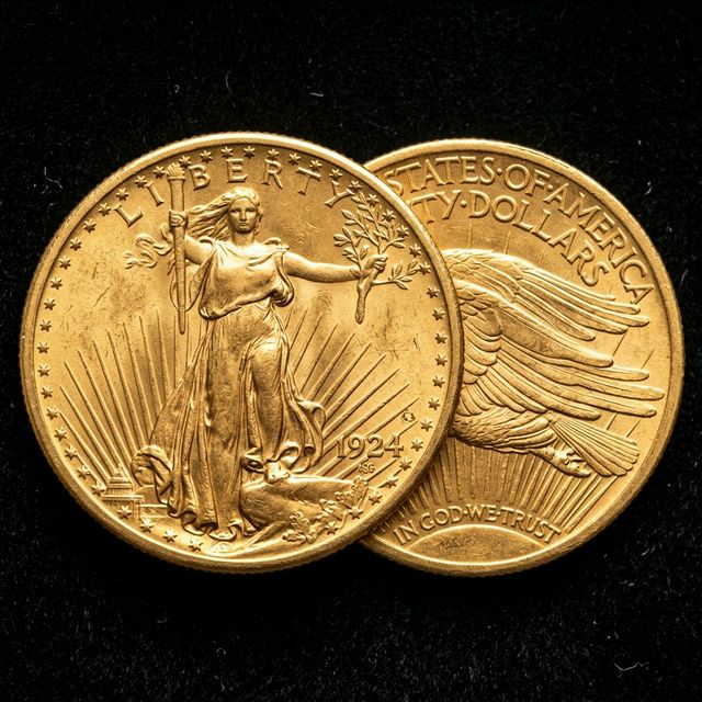 20 Dollars 'Double Eagle'