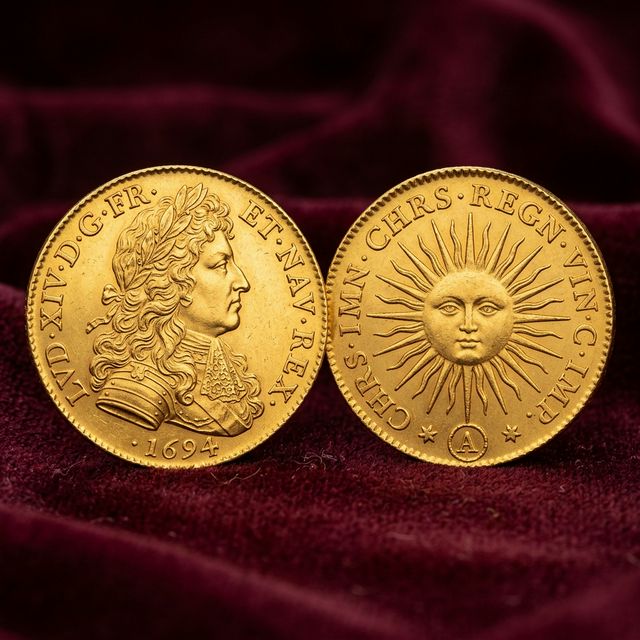 Double Louis d'Or 'Au Soleil'